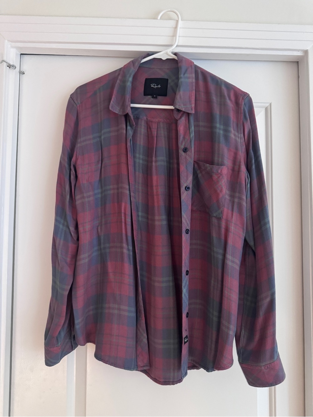 Rails Women’s Plaid Button-Down Shirt